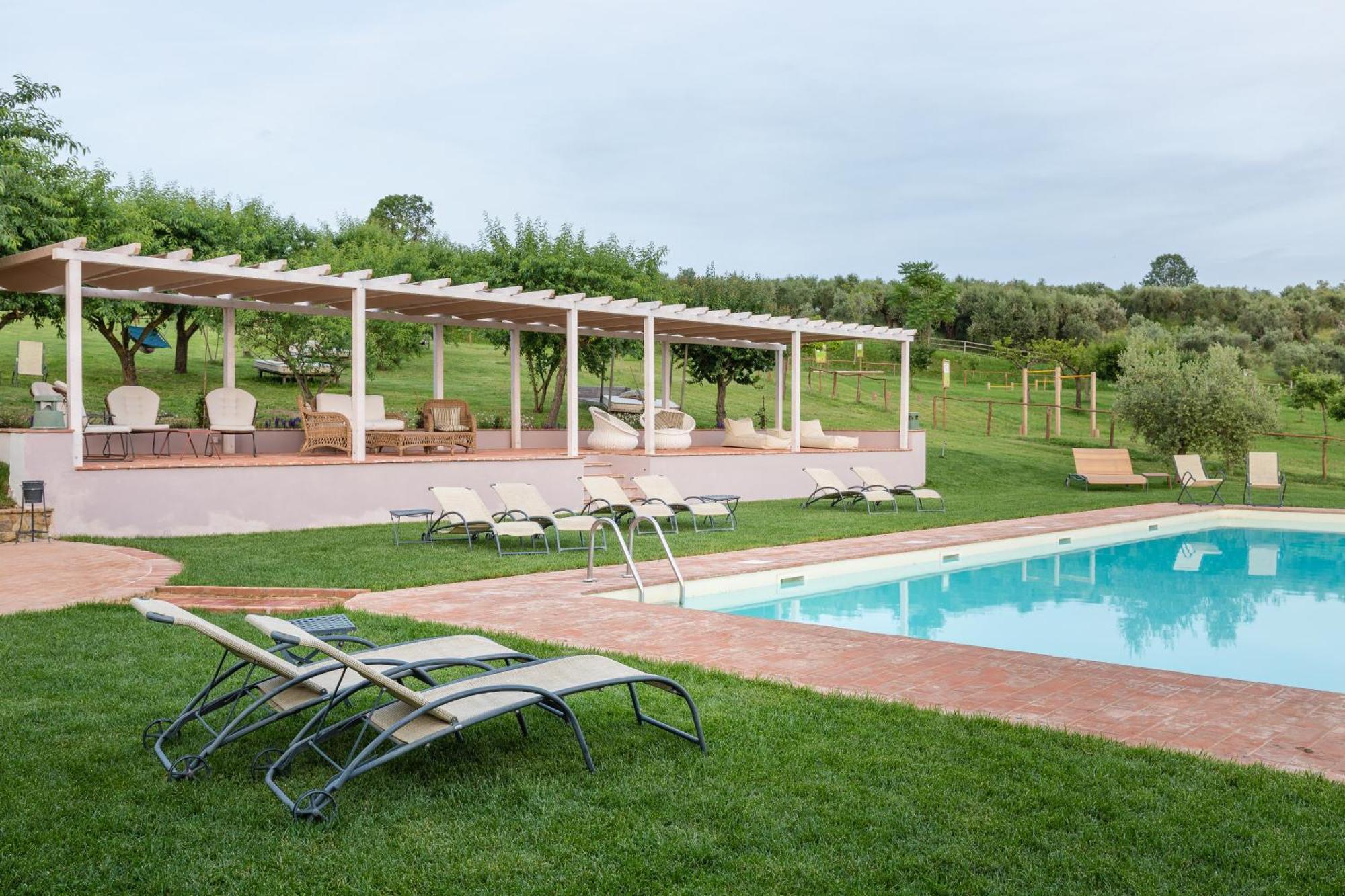 Agriturismo Le Torri Di Porsenna Petrignano Del Lago Extérieur photo