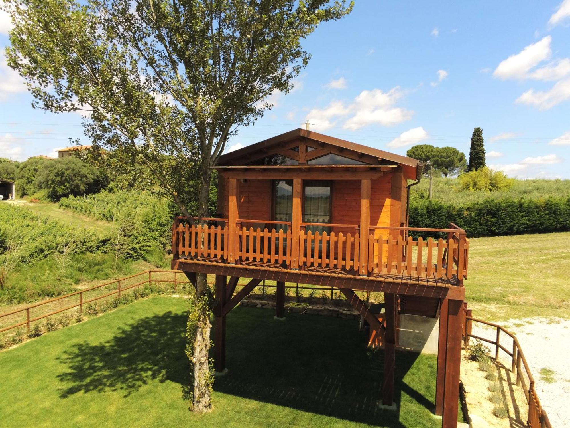 Agriturismo Le Torri Di Porsenna Petrignano Del Lago Extérieur photo