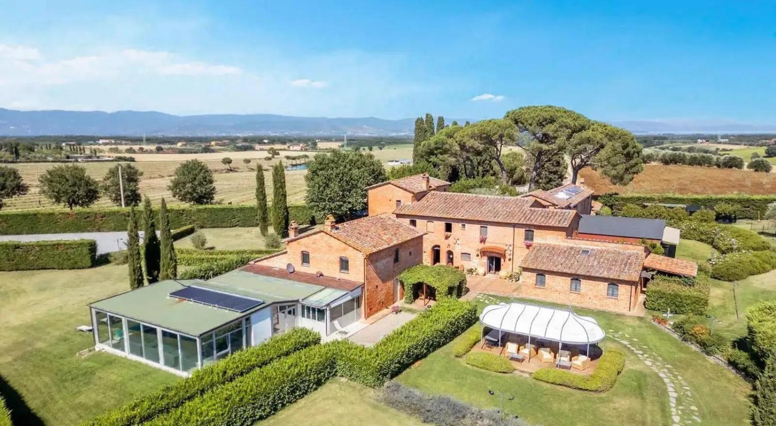 Agriturismo Le Torri Di Porsenna Petrignano Del Lago Extérieur photo