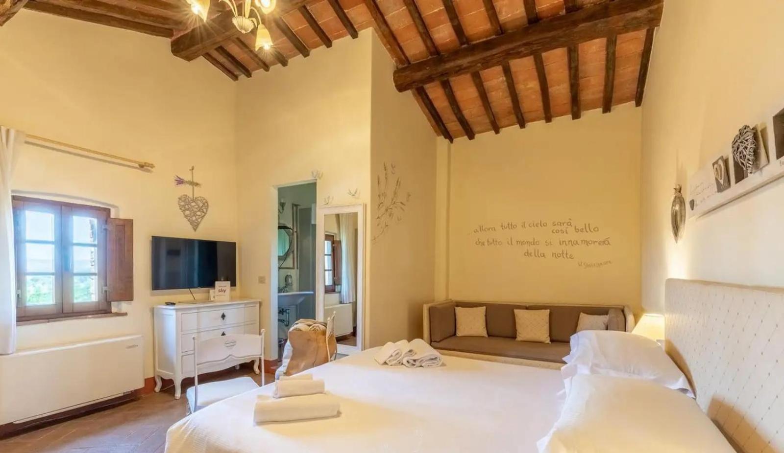 Agriturismo Le Torri Di Porsenna Petrignano Del Lago Extérieur photo