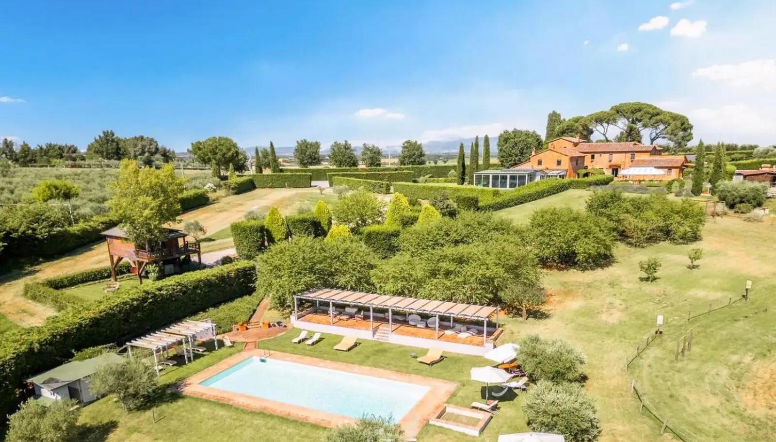 Agriturismo Le Torri Di Porsenna Petrignano Del Lago Extérieur photo